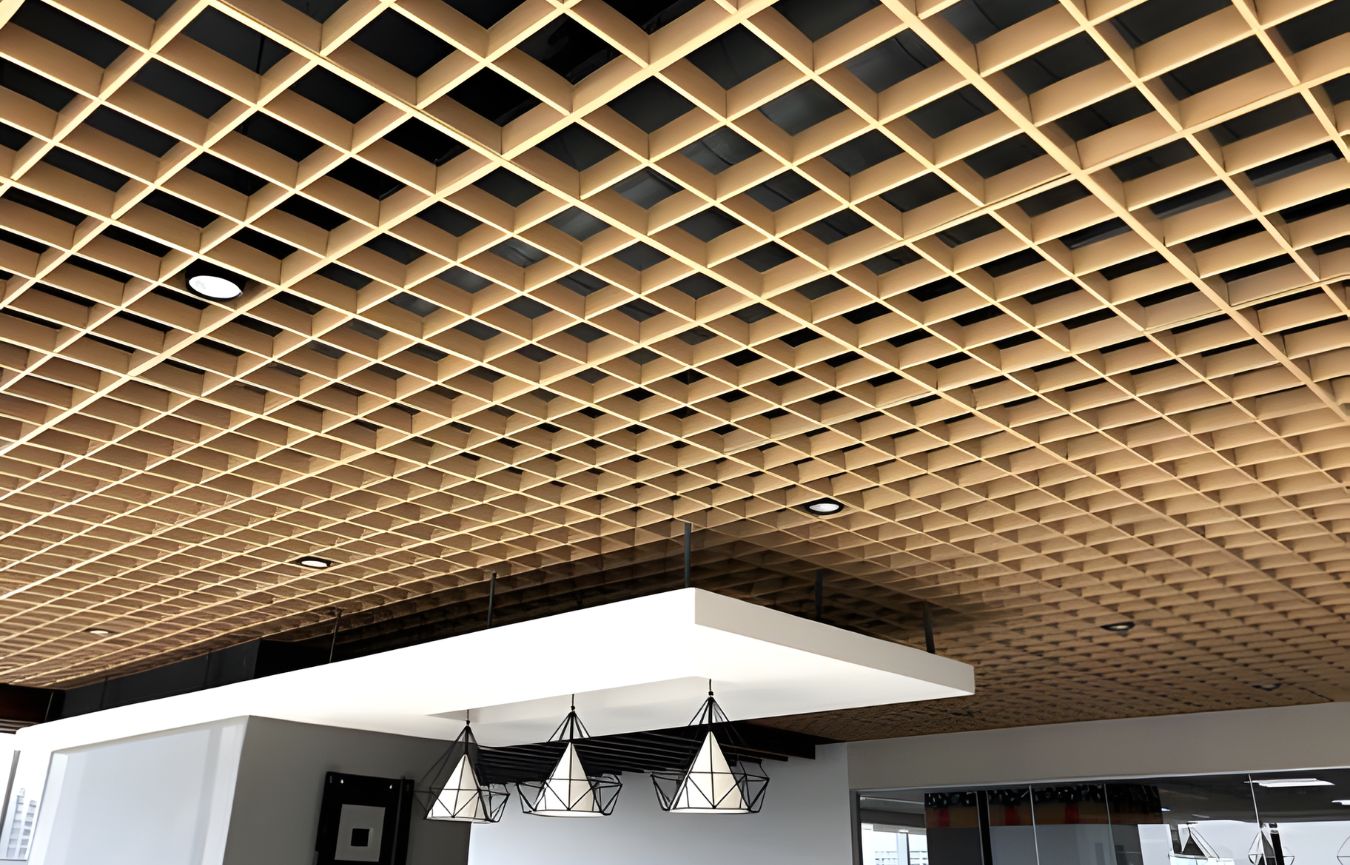 2M OPEN CELL CEILING | Premium Building Material by Credence