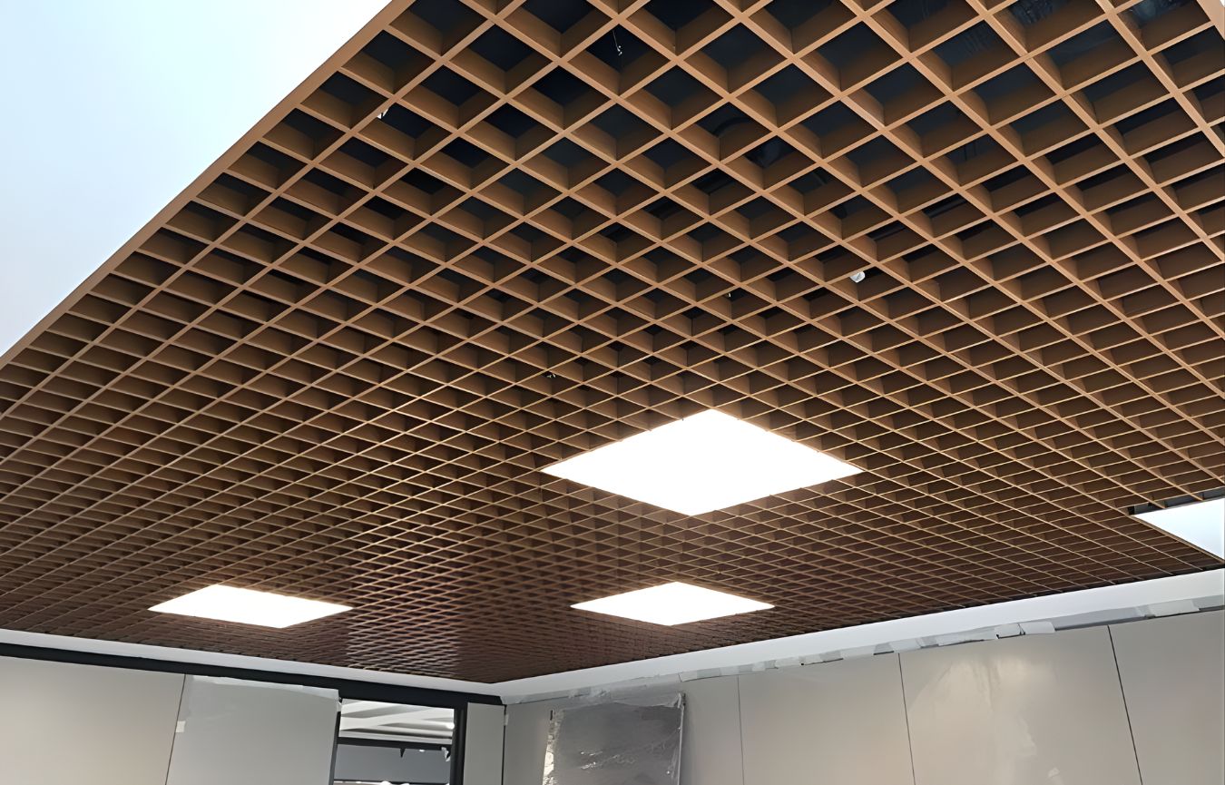 2M OPEN CELL CEILING | Premium Building Material by Credence